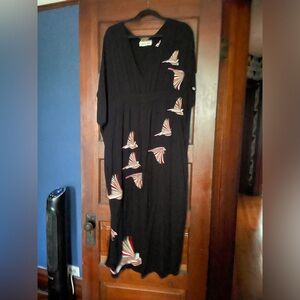 Tallulah and Hope Selina Embroidered Caftan M UK12-14